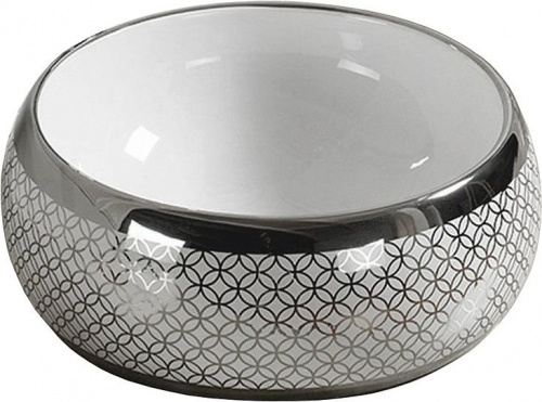 Раковина накладная CeramaLux 5004SP интернет магазина сантехники Акванота