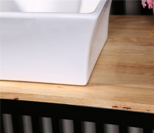Накладная раковина CeramaLux 9108 интернет магазина сантехники Акванота