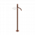 Напольный смеситель для раковины Boheme Stick 120-BRB.3 brushed bronze linea купить по всей России