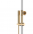 Душевая стойка Boheme Stick 128-WG, Душевые панели, Душевые системы, Стойки, Гарнитуры, лейки, тропический душ в Москве Тел.: +7 (968) 040-40-82