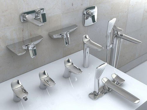 Смеситель для ванны Kludi Ambienta 534450575 купить по всей России
