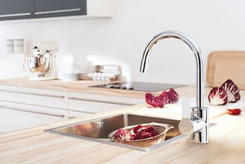 Смеситель для кухни Grohe Eurostyle Cosmopolitan 31126002 купить по всей России