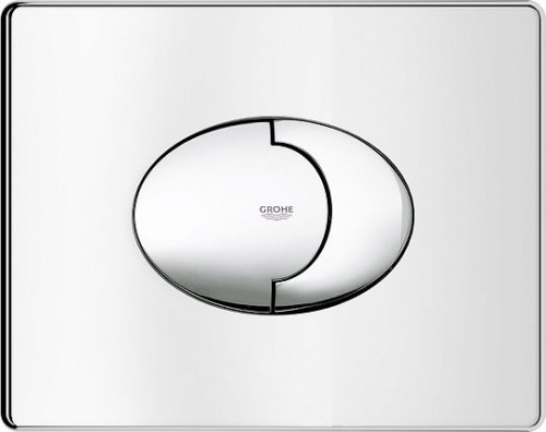 Кнопка смыва Grohe Skate Air 38506000 хром интернет магазина сантехники Акванота