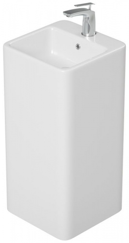 Раковина напольная Laguraty 3010W 40x40x83 см интернет магазина сантехники Акванота