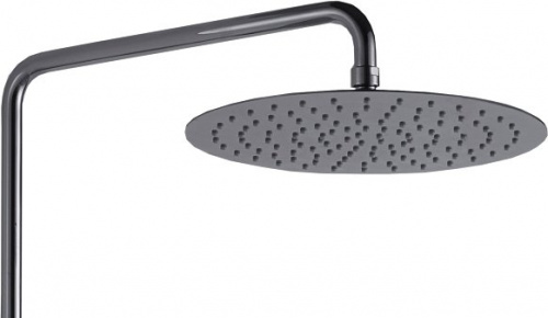Душевая стойка Bravat Waterfall F939114C-A2-RUS, Душевые панели, Душевые системы, Стойки, Гарнитуры, лейки, тропический душ в Москве Тел.: +7 (968) 040-40-82
