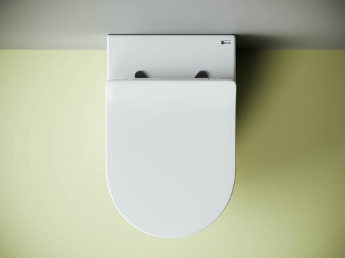 Приставной унитаз Ceramica Nova Metropol Rimless CN4004 в интернет магазине сантехники Акванота в Москве Тел.: +7 (968) 040-40-82