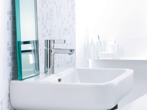 Смеситель для раковины Hansgrohe Metris S 31060000 купить по всей России