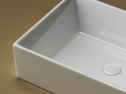 Раковина накладная Ceramica Nova Element CN5013 59x39x16 см интернет магазина сантехники Акванота