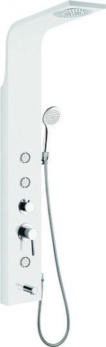 Душевая панель RGW Shower Panels SP-05, Душевые системы, Стойки, Гарнитуры, лейки, тропический душ в Москве Тел.: +7 (968) 040-40-82