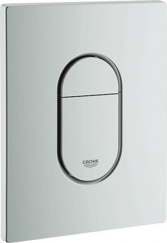 Кнопка смыва Grohe Arena Cosmopolitan 38844P00 хром матовый интернет магазина сантехники Акванота