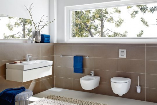 Кнопка смыва Grohe Skate Cosmopolitan 38732SH0 белая интернет магазина сантехники Акванота