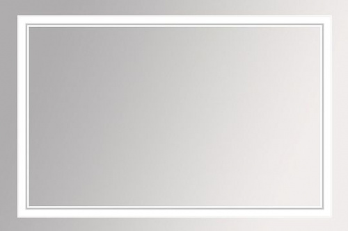 Зеркало Misty Неон 2 LED 120х80