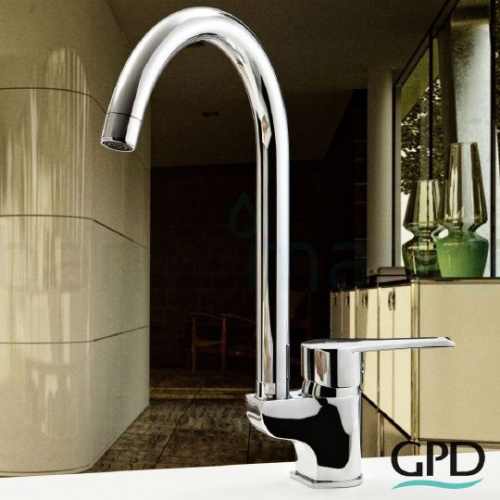 Смеситель для кухни GPD Atros MTE65 купить по всей России