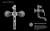 Душевая стойка D&K Rhein Eucharius DA1373701C11, Душевые панели, Душевые системы, Стойки, Гарнитуры, лейки, тропический душ в Москве Тел.: +7 (968) 040-40-82