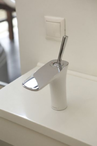 Смеситель для раковины Hansgrohe PuraVida 15070400 купить по всей России