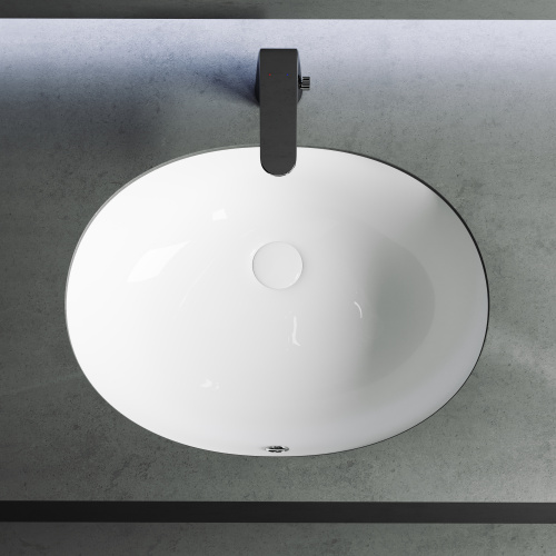 Раковина встраиваемая Ceramica Nova Element CN6043 56x42x19,5 интернет магазина сантехники Акванота