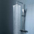 Душевая стойка Kludi Fizz 6709505-00, Душевые панели, Душевые системы, Стойки, Гарнитуры, лейки, тропический душ в Москве Тел.: +7 (968) 040-40-82