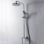 Душевая стойка Bravat Opal R F9125183CP-A2-RUS, Душевые панели, Душевые системы, Стойки, Гарнитуры, лейки, тропический душ в Москве Тел.: +7 (968) 040-40-82