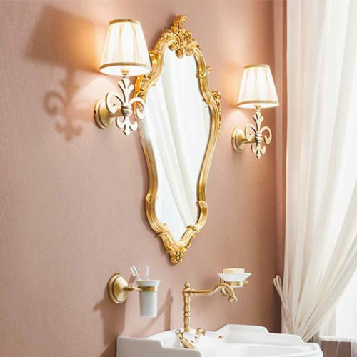 Зеркало Caprigo PL415-ORO золото