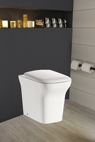 Унитаз приставной Grossman Classic GR-PR3012 в интернет магазине сантехники Акванота в Москве Тел.: +7 (968) 040-40-82