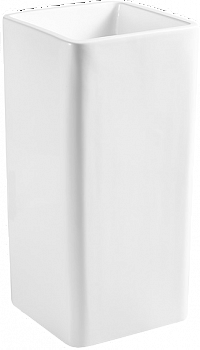 Раковина напольная SantiLine SL-4013 белая