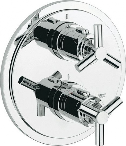 Смеситель с термостатом для душа Grohe Atrio 19394000 купить по всей России