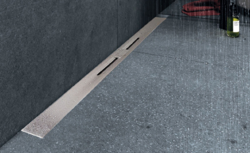 Душевой лоток Berges Wasserhaus Simpel 090112 80 см, Душевые панели, Душевые системы, Стойки, Гарнитуры, лейки, тропический душ в Москве Тел.: +7 (968) 040-40-82