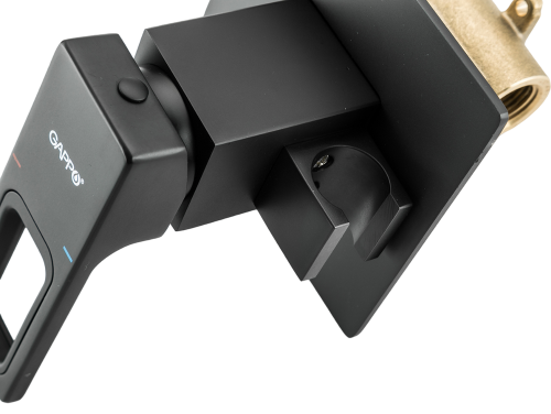 Гигиенический душ Gappo G17 G7217-6 черный купить по всей России