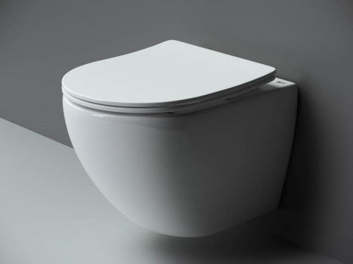 Подвесной унитаз Ceramica Nova Metropol Rimless CN4002 в интернет магазине сантехники Акванота в Москве Тел.: +7 (968) 040-40-82