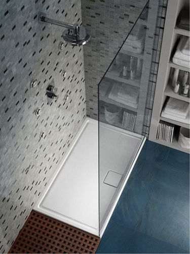 Поддон для душа Hatria Leaf YXEZ 140x80 интернет магазина сантехники Акванота