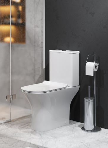 Унитаз напольный Grossman Classic GR-4465S 65x34x79 безободковый в интернет магазине сантехники Акванота в Москве Тел.: +7 (968) 040-40-82