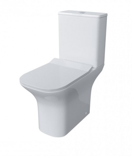 Унитаз напольный Grossman Classic GR-4464S 64x34x79 безободковый в интернет магазине сантехники Акванота в Москве Тел.: +7 (968) 040-40-82