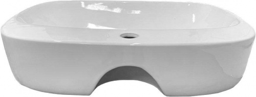 Раковина накладная Ceramica Nova Element CN5012 59.5x42x15.5 см интернет магазина сантехники Акванота