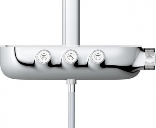 Душевая стойка Grohe Rainshower SmartControl Duo 26250000, Душевые панели, Душевые системы, Стойки, Гарнитуры, лейки, тропический душ в Москве Тел.: +7 (968) 040-40-82