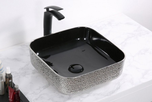 Раковина накладная CeramaLux Luxline D1303H020 интернет магазина сантехники Акванота
