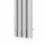 Полотенцесушитель электрический Point Пиано PN19722WC 150x1200 диммер слева, белый с хромом с доставкой по Москве