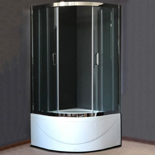 Душевой уголок Royal Bath RB-L3001-2 интернет магазина сантехники Акванота