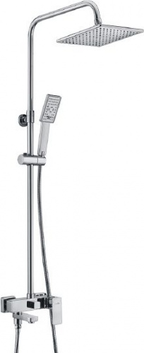 Душевая стойка Wasserkraft A17701 80/115x55,1 см, Душевые панели, Душевые системы, Стойки, Гарнитуры, лейки, тропический душ в Москве Тел.: +7 (968) 040-40-82