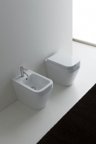 Приставной унитаз BelBagno Alise BB540CB в интернет магазине сантехники Акванота в Москве Тел.: +7 (968) 040-40-82