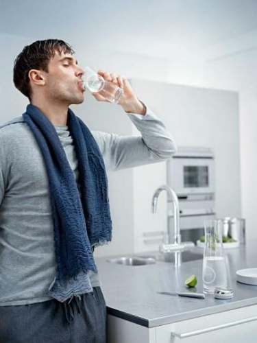 Смеситель для кухни Grohe Blue купить по всей России