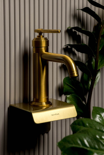 Смеситель для раковины Boheme 171-BR Eterna Bronze купить по всей России