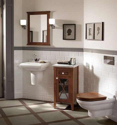 Зеркало Villeroy & Boch Hommage орех