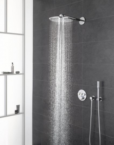 Душевой комплект Grohe Smart Control 34709000, Душевые панели, Душевые системы, Душевые стойки, Гарнитуры, лейки, тропический душ в Москве Тел.: +7 (968) 040-40-82