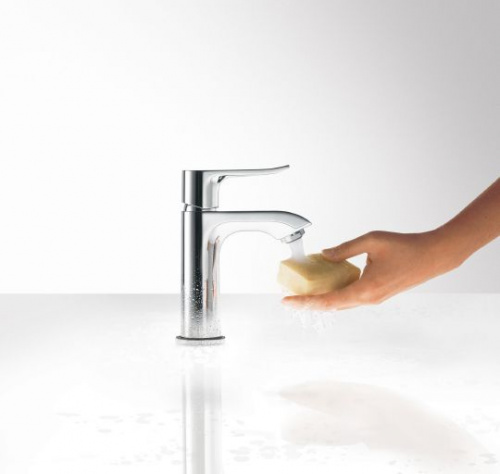 Смеситель для раковины Hansgrohe Metris 31088000 купить по всей России