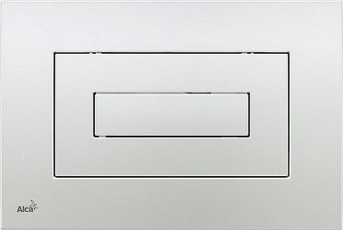 Кнопка смыва AlcaPlast ALCA M471 хром глянцевый интернет магазина сантехники Акванота