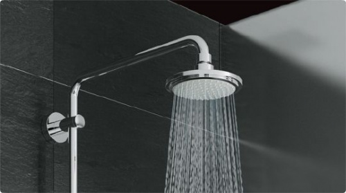Душевая стойка Grohe Euphoria 27475000, Душевые панели, Душевые системы, Стойки, Гарнитуры, лейки, тропический душ в Москве Тел.: +7 (968) 040-40-82