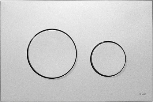 Кнопка смыва TECE Loop 9240625 хром матовый интернет магазина сантехники Акванота