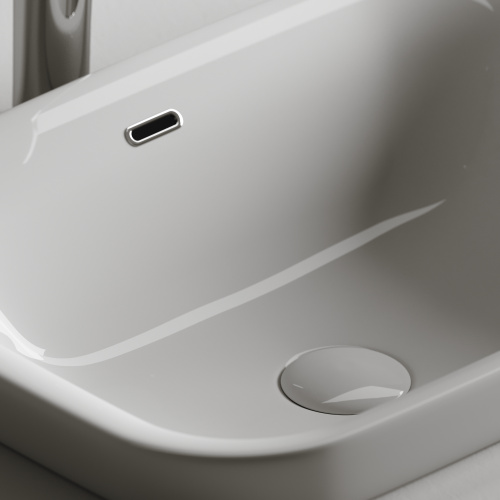 Раковина встраиваемая Ceramica Nova Element CN6041 58x40x15 интернет магазина сантехники Акванота
