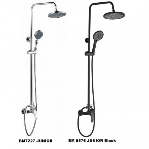 Душевая стойка Boch Mann Junior BM7227, Душевые панели, Душевые системы, Стойки, Гарнитуры, лейки, тропический душ в Москве Тел.: +7 (968) 040-40-82