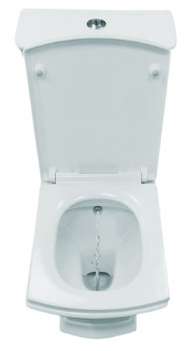 Унитаз компакт Laguraty 2350 АС с функций биде в интернет магазине сантехники Акванота в Москве Тел.: +7 (968) 040-40-82